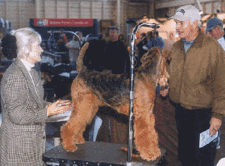 Joan and Bill Clarke with Dallas