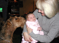 Annie, Jacquelyn and Joan